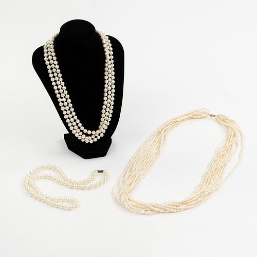 (3) CULTURED AND NATURAL PEARL