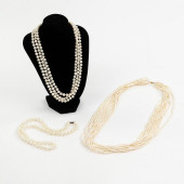 (3) CULTURED AND NATURAL PEARL