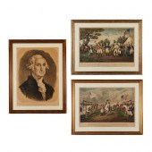 3 CURRIER & IVES REVOLUTIONARY
