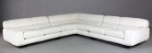 (3) Custom Made White Sectiona