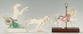 3 CYBIS PORCELAIN HORSE SCULPT
