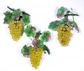 3 CZECHOSLOVAKIAN ART GLASS GR