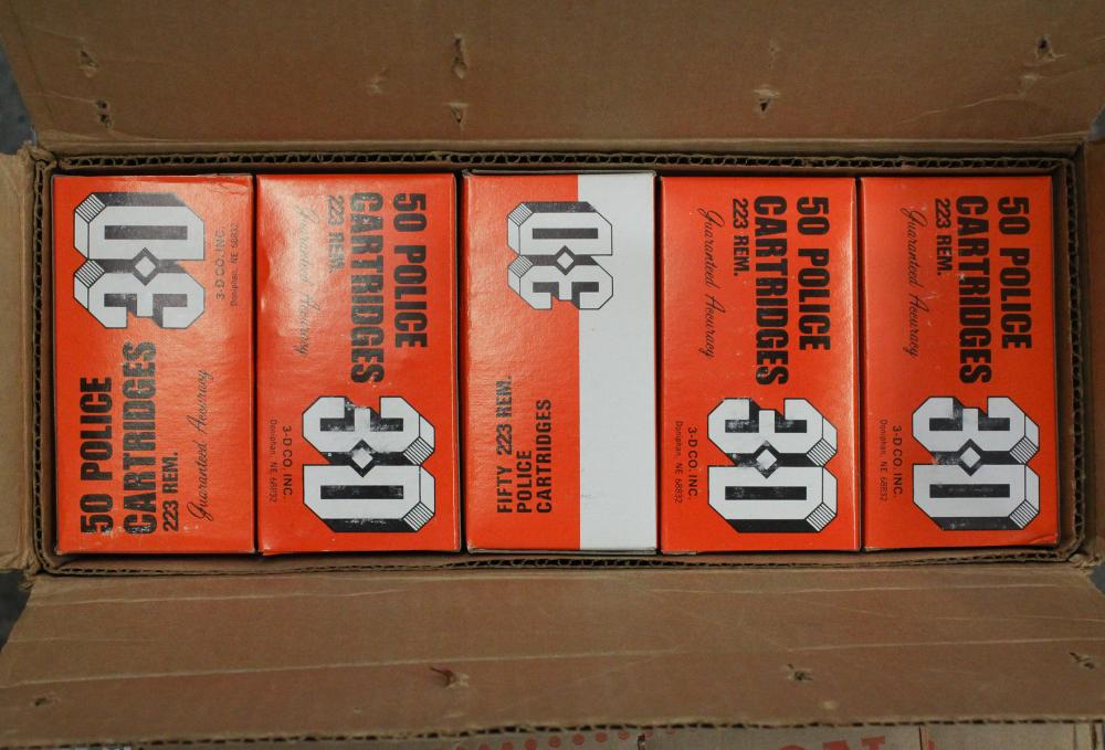 3-D .223 REMINGTON AMMUNITION3-D