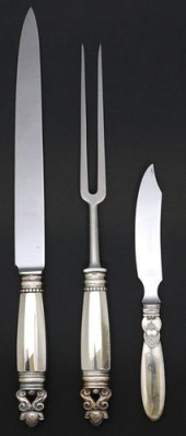 (3) DANISH GEORG JENSEN STERLI