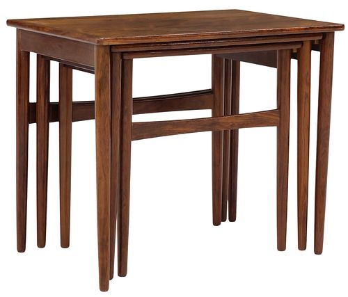 (3) DANISH MID-CENTURY MODERN BRINK