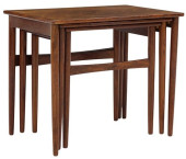 (3) DANISH MID-CENTURY MODERN