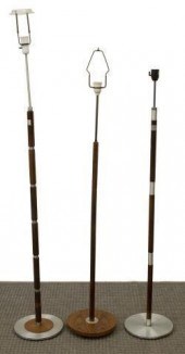 (3) DANISH MID-CENTURY MODERN