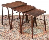 (3) DANISH MID-CENTURY MODERN