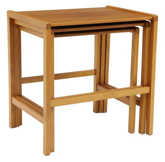 (3) DANISH MID-CENTURY MODERN