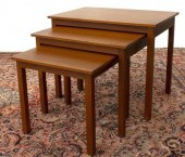 (3) DANISH MID-CENTURY MODERN