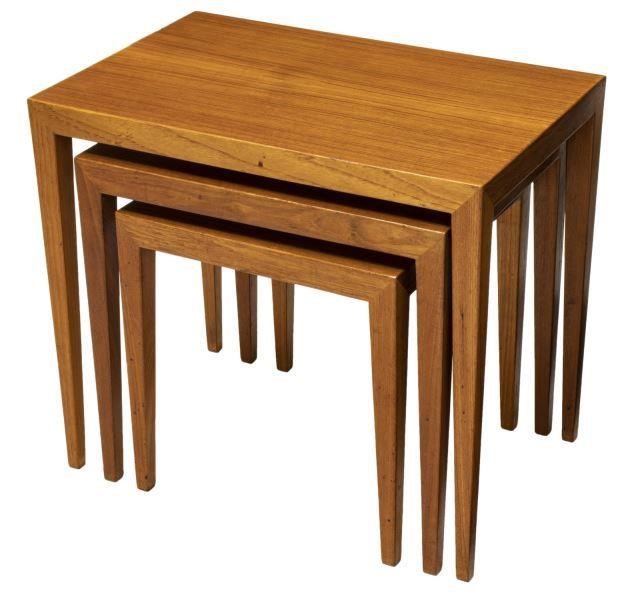 (3) DANISH MID-CENTURY MODERN