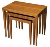 (3) DANISH MID-CENTURY MODERN
