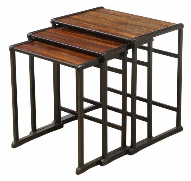 (3) DANISH MID-CENTURY ROSEWOOD