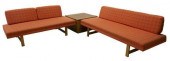 (3) DANISH MODERN OAK CORNER S