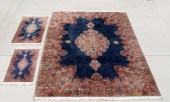 3 DARK BLUE KARISTAN KIRMAN DE