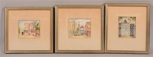 3 DE MAY SMITH WATERCOLOR ON