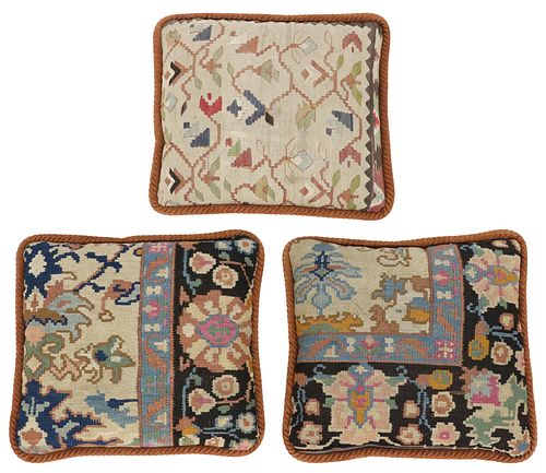 (3) DECORATIVE DOWN-FILLED