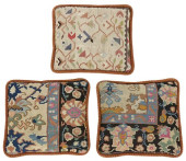 (3) DECORATIVE DOWN-FILLED GEO