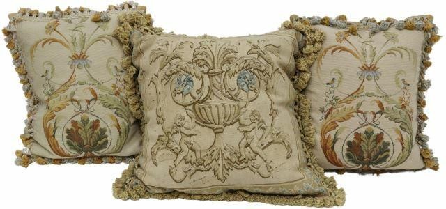 (3) DECORATIVE FLORAL