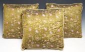 (3) DECORATOR SQUARE BOXED &AM