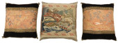 (3) DECORATOR TAPESTRY &AMP; S
