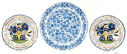 3 DELFT PLATES, INCL.