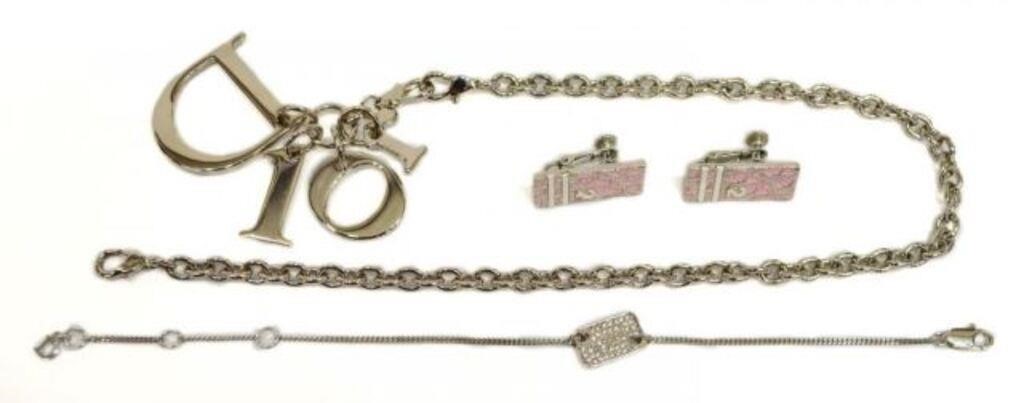 (3) DESIGNER CHRISTIAN DIOR