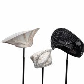 (3) Designer hats to include G