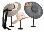 (3) Designer vintage ladies su