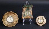 3 DESK CLOCKS3 desk clocks. Fr