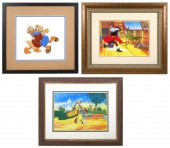 3 DISNEY GOOFY DONALD DUCK PET