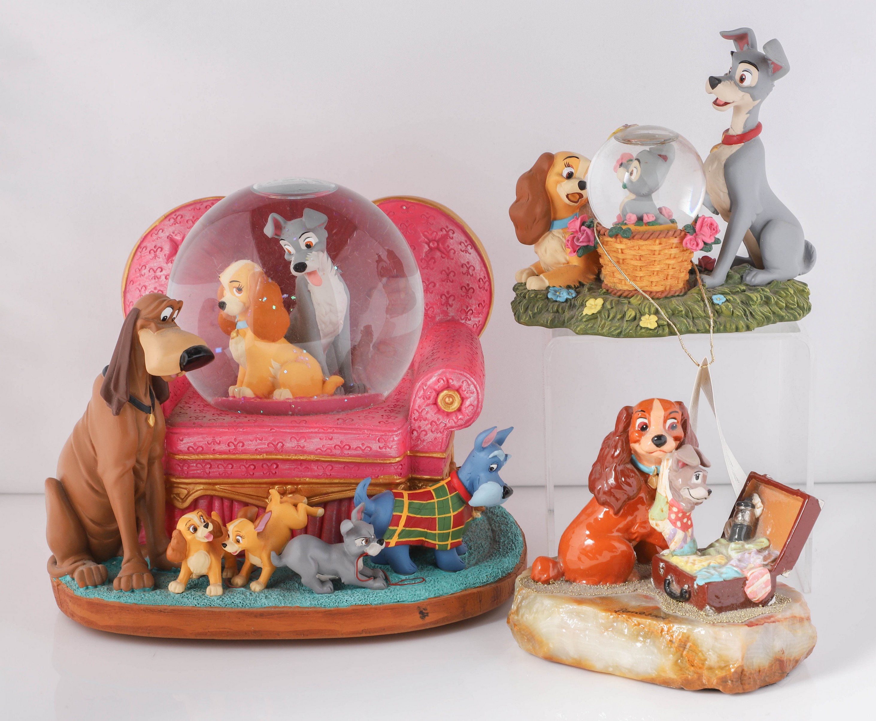 (3) Disney Lady & the Tramp
