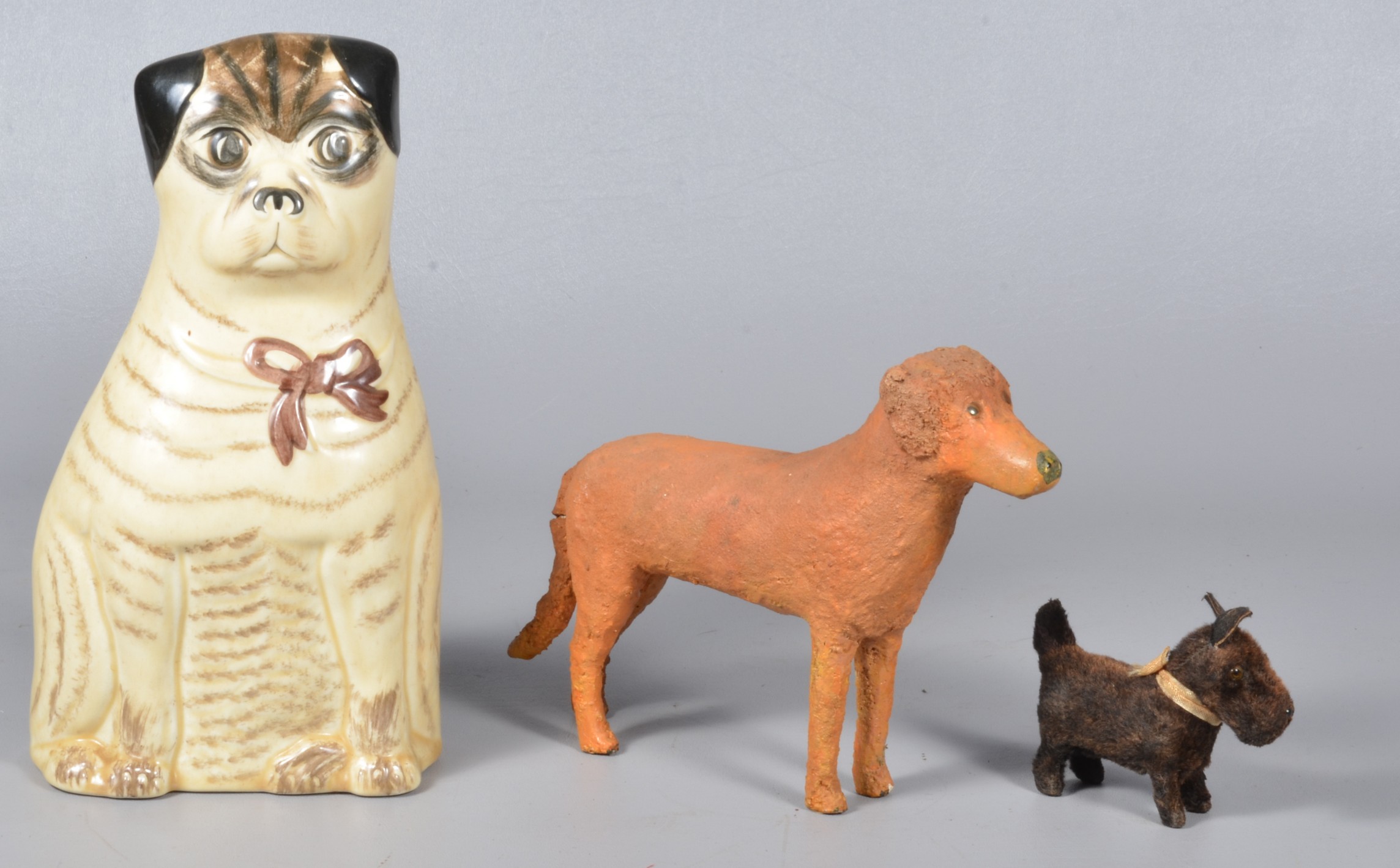 (3) Dog figures to include