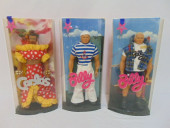 3 DOLLS, "WORLD'S FIRST OUT AN
