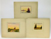 3 DOMENICO RICCITELLI WATERCOL