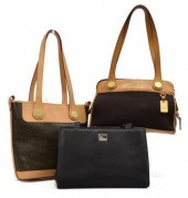 (3) DOONEY & BOURKE LEATHER/ C