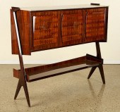 3 DOOR ITALIAN ROSEWOOD ONYX T