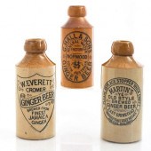 3 DOULTON LAMBETH CERAMIC GING