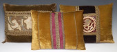 (3) DOWN-FILLED VELVET THROW P