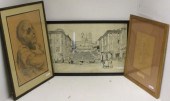 3 DRAWINGS FROM THE ELIOT KNOW