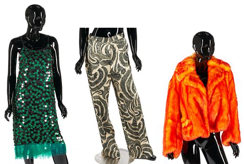 3 DRIES VAN NOTEN GARMENTS, INCL.