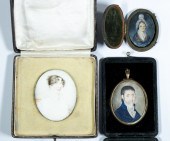(3) EARLY 18TH C. MINIATURE WA