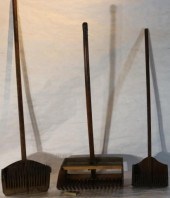 3 EARLY 20TH CENTURY LONG HAND