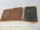 3 EARLY BOOKS, 2 VOLUMES "ALBU