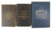 (3) EARLY FLORIDA MAPS, BLOOMF