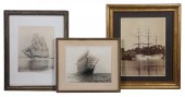 (3) EARLY MAINE PHOTOGRAPHS OF