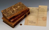 3 EARLY TN LEGAL BOOKS AND DOC