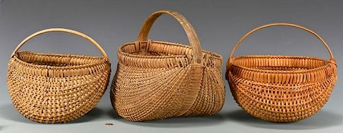 3 EAST TN BUTTOCKS BASKETSThree