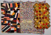 3 EAST TN QUILTS, INCL. CRAZY,
