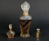 3 ELIZABETH ARDEN PERFUME BOTT